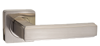 Дверная ручка RENZ мод. Арона (матовый никель) DH 96-02 SN