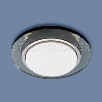 Встраиваемый точечный светильник 1061 GX53 Grey серый