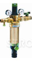 Фильтр промывной с манометром и регулятором давления для горячей воды Honeywell 11/2(Германия) HS10S