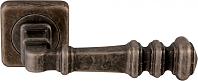 Дверная ручка Melodia мод. Zara 299Z1 на розетке 50Z1 (античное серебро)