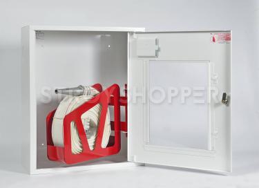 Шкаф пожарный Пульс ШПК-310НОБ навесной открытый белый