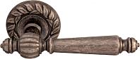 Дверная ручка Melodia мод. Mirella 235 на розетке 60мм (античное серебро)